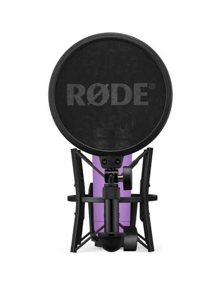 Rode NT1 Signature Series Purple Microfono a condensatore a diaframma largo