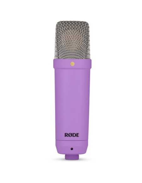 Rode NT1 Signature Series Purple Microfono a condensatore a diaframma largo