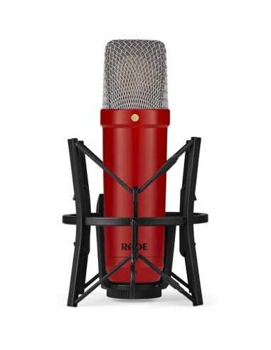 Rode NT1 Signature Series Red Microfono a...