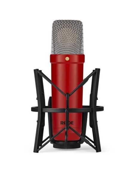 Rode NT1 Signature Series Red Microfono a condensatore a diaframma largo