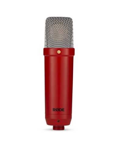 Rode NT1 Signature Series Red Microfono a...