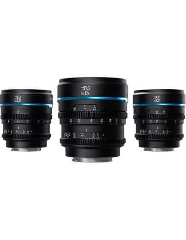 Sirui Night Walker T1.2 S35 Cine 3-Lens Set...