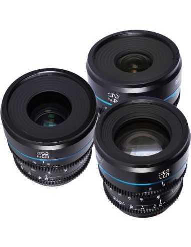 Sirui Night Walker T1.2 S35 Cine 3-Lens Set...