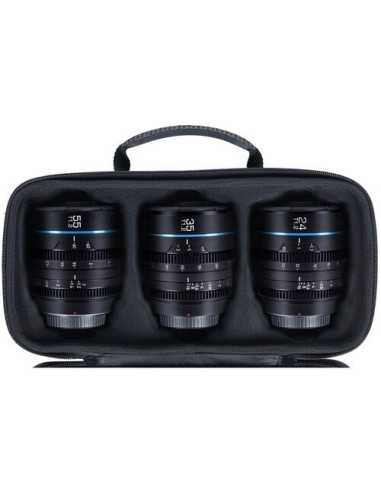 Sirui Night Walker T1.2 S35 Cine 3-Lens Set...