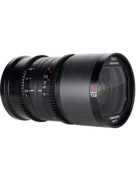 Sirui Obiettivo 35MM T2.9 1.6X Carbon Fiber Full-Frame Anamorphic Video Sony E-Mount (Neutral Flare)
