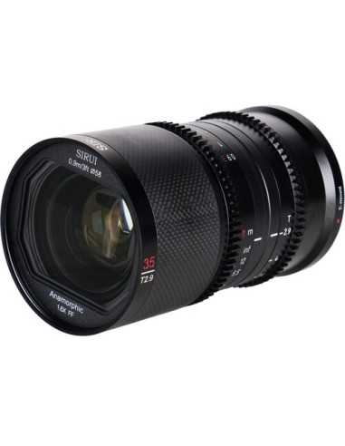 Sirui Obiettivo 35MM T2.9 1.6X Carbon Fiber...