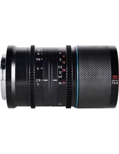 Sirui Obiettivo 35MM T2.9 1.6X Carbon Fiber...