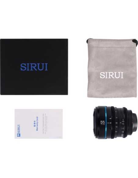 Sirui Obiettivo 55MM T1.2 S35 APS-C Nightwalker Manual Focus Cine Lens (E-Mount Black)