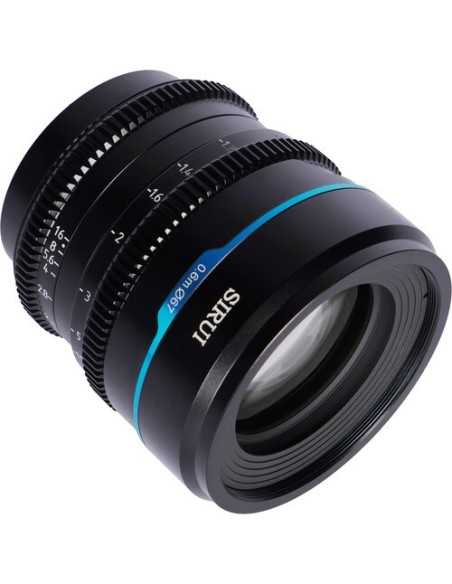 Sirui Obiettivo 55MM T1.2 S35 APS-C Nightwalker Manual Focus Cine Lens (RF-Mount Black)