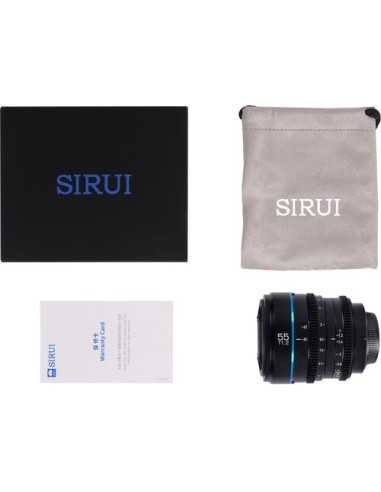 Sirui Obiettivo 55MM T1.2 S35 APS-C Nightwalker...