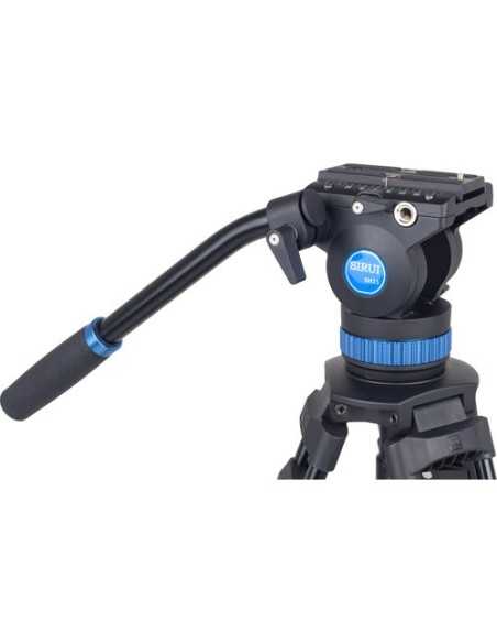 Sirui SH15 Treppiede video/Broadcast con testa