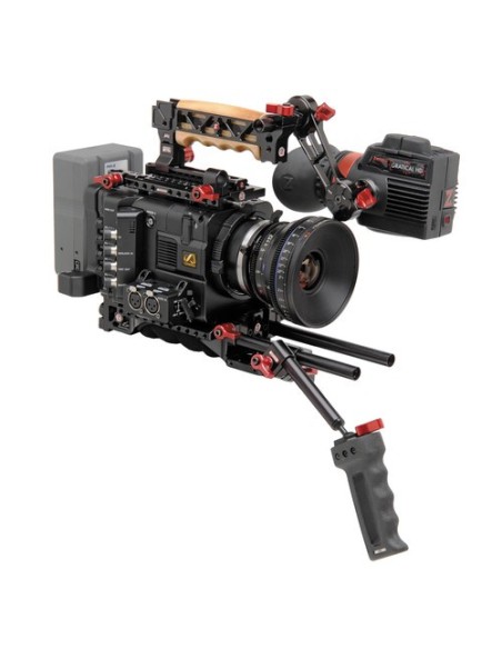 Zacuto Sony EVF Recoil Shoulder-mounted rig for Sony PMW-F5 and PMW-F55