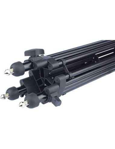 Sirui SH15 Treppiede video/Broadcast con testa