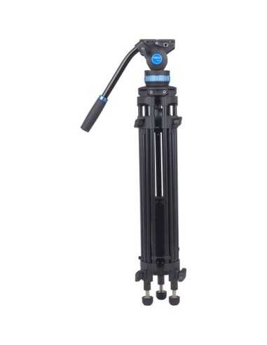 Sirui SH15 Treppiede video/Broadcast con testa