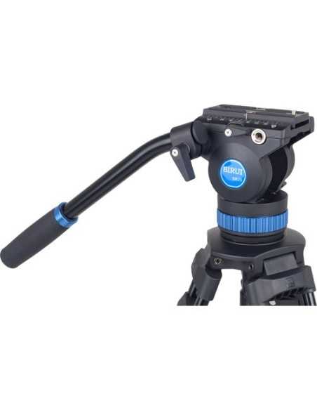 Sirui SH25 Treppiede video/Broadcast con testa