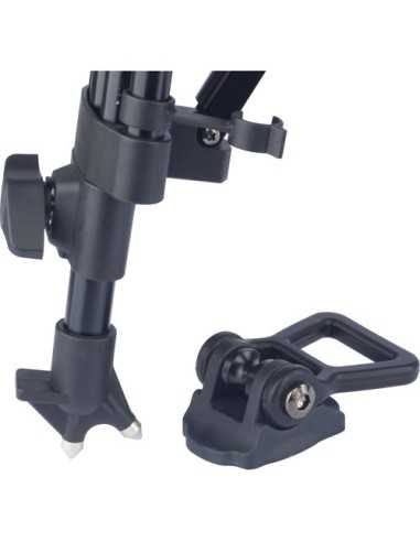 Sirui SH25 Treppiede video/Broadcast con testa