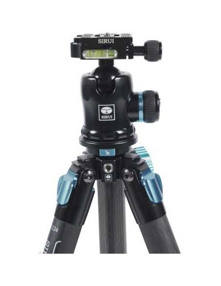 Sirui ST-224 Treppiede Waterproof in carbonio con testa ST-20