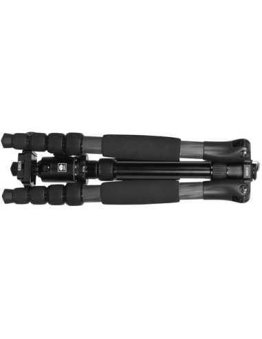Sirui A1205 Treppiede in fibra di carbonio con...