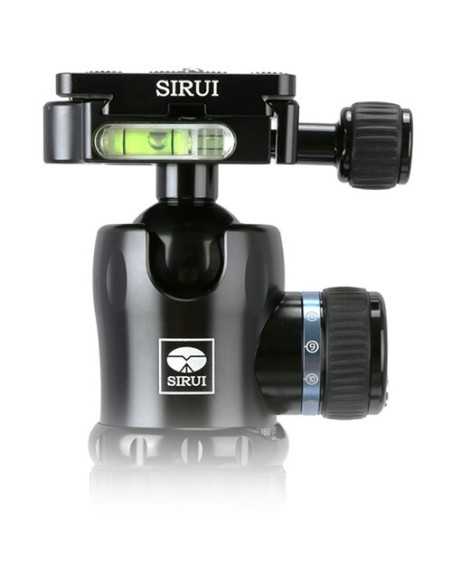 Sirui ST-124 Treppiede standard in carbonio con testa low gravity ST-10X