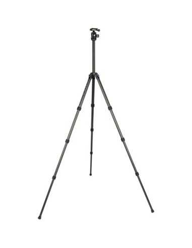 Sirui ST-124 Treppiede standard in carbonio con...
