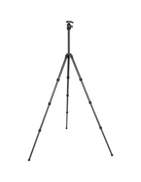 Sirui ST-124 Treppiede standard in carbonio con testa low gravity ST-10X