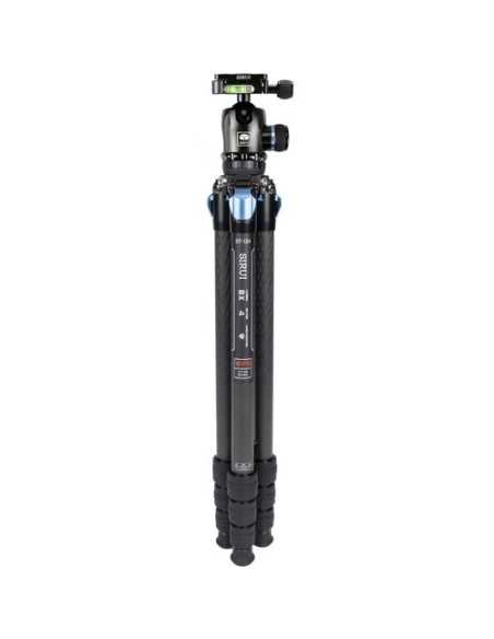 Sirui ST-124 Treppiede standard in carbonio con testa low gravity ST-10X