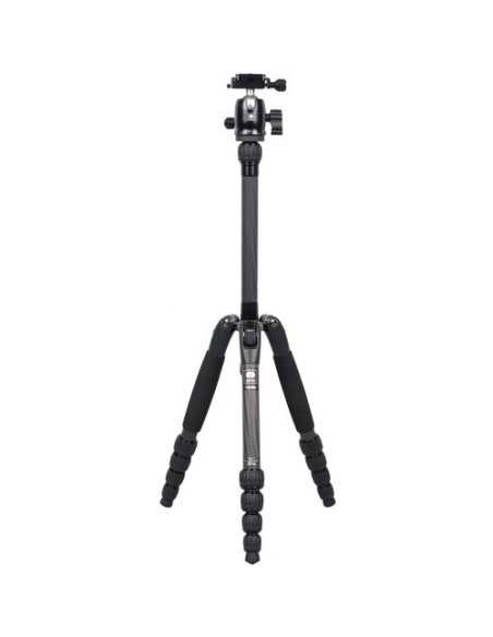 Sirui Treppiede T-005SK in alluminio Nero + Testa a Sfera B-00K