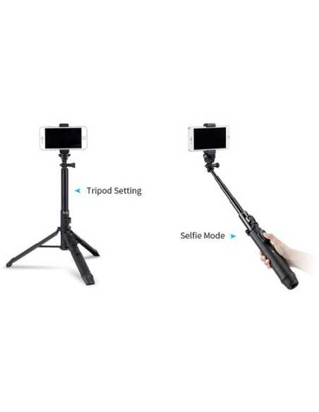 Sirui MS-01K Treppiede allungabile per smartphone con Bluetooth