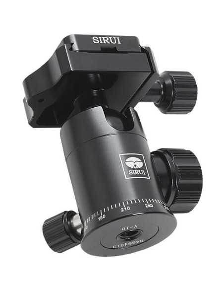 Sirui A1005 Treppiede in alluminio con testa a sfera Y-10