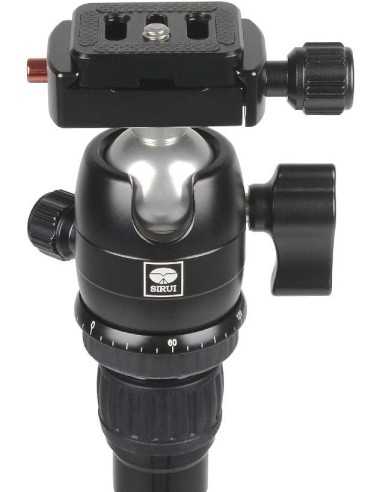 Sirui 5AX Treppiede con Testa a sfera B-00K