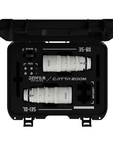 DZOFilm Bundle 2 Obiettivi Catta 35-80mm &...