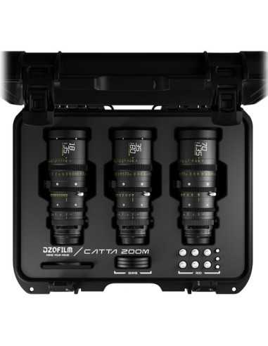 DZOFilm Bundle 3 Obiettivi Catta FF...