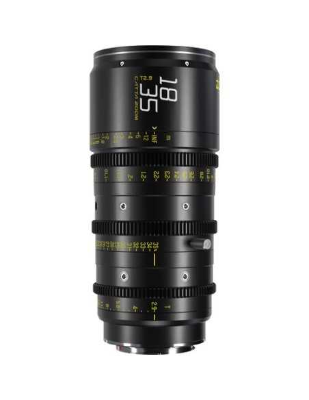DZOFilm Bundle 3 Obiettivi Catta FF 18-35/35-80/70-135mm T2.9 (Sony E, Nero)