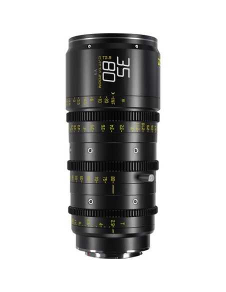 DZOFilm Bundle 3 Obiettivi Catta FF 18-35/35-80/70-135mm T2.9 (Sony E, Nero)