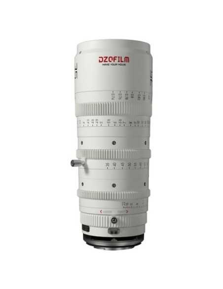 DZOFilm Catta FF 18-35/35-80/70-135mm T2.9 Cine 3-Lens Bundle (Sony E, White)