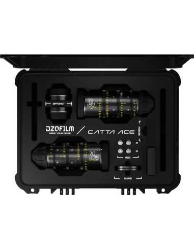 DZOFilm Catta Ace FF 35-80 & 70-135mm T2.9 Zoom...