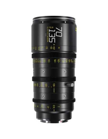 DZOFilm Catta Ace FF 18-35/70-135mm T2.9 Cine 2-Lens Bundle (PL/EF, Black)