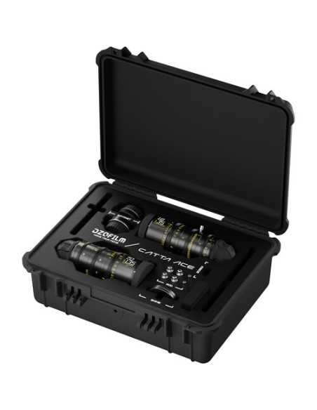 DZOFilm Catta Ace FF 18-35/70-135mm T2.9 Cine 2-Lens Bundle (PL/EF, Black)
