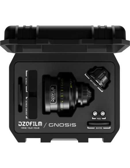 DZOFilm 24mm T2.8 Gnosis Macro Prime Lens (LPL with PL & EF Mounts, Meters)