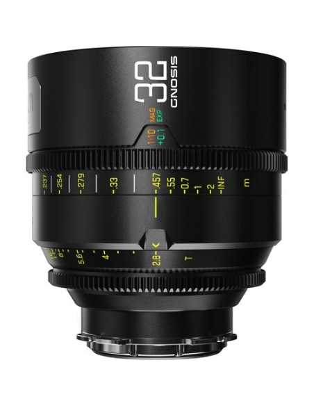 DZOFilm 24, 32, 65mm T2.8 Gnosis Macro Prime 3-Lens Kit (LPL with PL & EF Mounts, Meters)