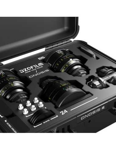 DZOFilm 24, 32, 65mm T2.8 Gnosis Macro Prime...