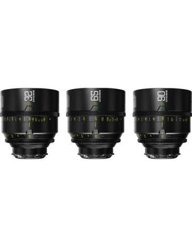 DZOFilm 32, 65, 90mm T2.8 Gnosis Macro Prime...