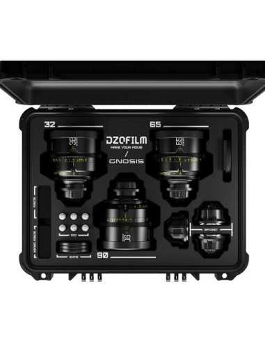 DZOFilm 32, 65, 90mm T2.8 Gnosis Macro Prime...
