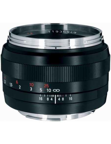 Zeiss Normal 50mm f/1.4 ZE Planar T* Manual Focus Lens for Canon EOS Cameras