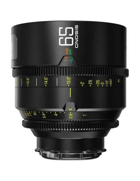 DZOFilm Obiettivo Gnosis T2.8 Gnosis Macro Prime da 65 mm (LPL con attacchi PL ed EF, Piedi)