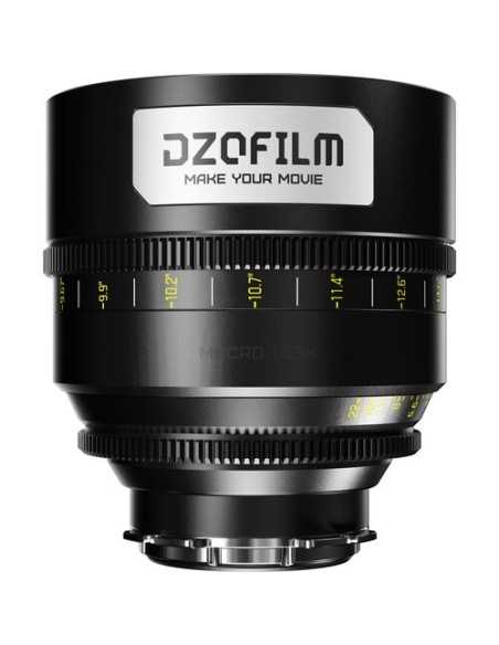 DZOFilm Obiettivo Gnosis T2.8 Gnosis Macro Prime da 65 mm (LPL con attacchi PL ed EF, Piedi)