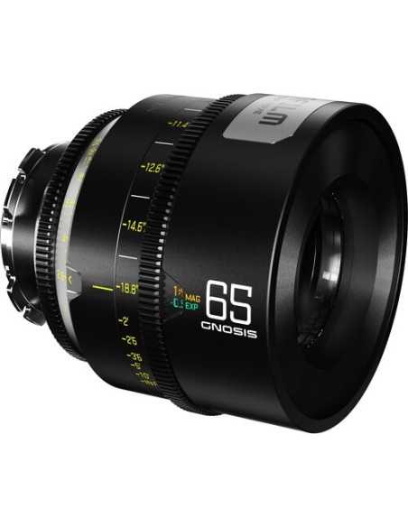 DZOFilm 65mm T2.8 Gnosis Macro Prime Lens (LPL with PL & EF Mounts, Meters)