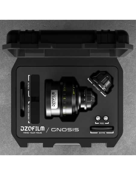 DZOFilm 65mm T2.8 Gnosis Macro Prime Lens (LPL with PL & EF Mounts, Meters)
