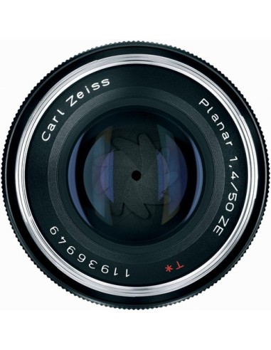 Zeiss Normal 50mm f/1.4 ZE Planar T* Manual...