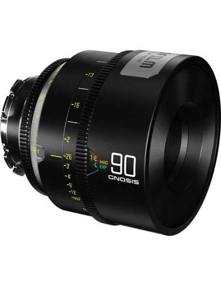 DZOFilm Obiettivo Gnosis Macro Prime 90 mm T2.8 (LPL con attacchi PL ed EF, piedi)